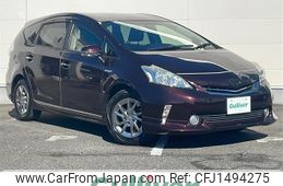 toyota prius-α 2013 -TOYOTA--Prius α DAA-ZVW41W--ZVW41-3308681---TOYOTA--Prius α DAA-ZVW41W--ZVW41-3308681-