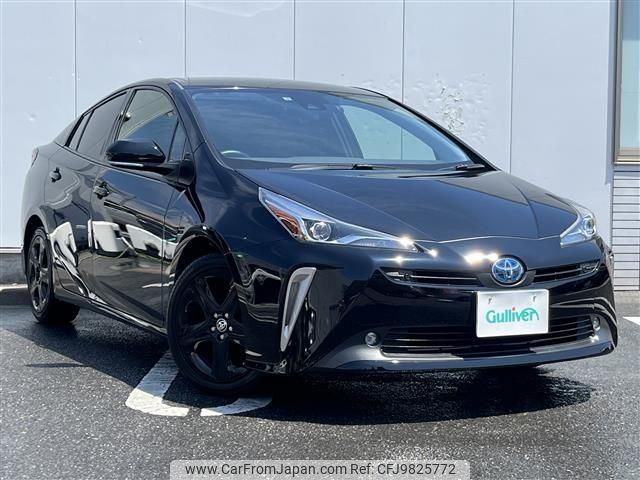 toyota prius 2019 -TOYOTA--Prius DAA-ZVW51--ZVW51-6121347---TOYOTA--Prius DAA-ZVW51--ZVW51-6121347- image 1