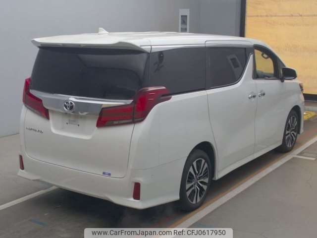 toyota alphard 2021 -TOYOTA--Alphard 3BA-AGH35W--AGH35-0052907---TOYOTA--Alphard 3BA-AGH35W--AGH35-0052907- image 2