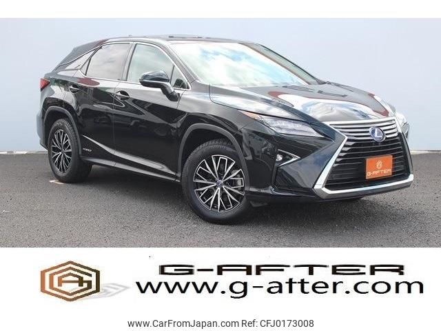 lexus rx 2016 -LEXUS--Lexus RX DAA-GYL20W--GYL20-0002410---LEXUS--Lexus RX DAA-GYL20W--GYL20-0002410- image 1