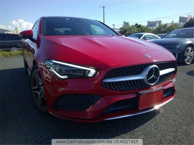 mercedes-benz cla-class 2019 -MERCEDES-BENZ--Benz CLA 3DA-118312M--WDD1183122N020902---MERCEDES-BENZ--Benz CLA 3DA-118312M--WDD1183122N020902- image 1