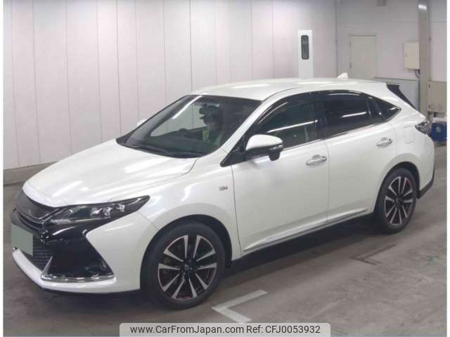 toyota harrier 2016 -TOYOTA 【春日井 300ﾄ2950】--Harrier DBA-ZSU60W--ZSU60W-0096319---TOYOTA 【春日井 300ﾄ2950】--Harrier DBA-ZSU60W--ZSU60W-0096319- image 2