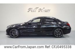 mercedes-benz c-class 2018 GOO_JP_700056033630241122003