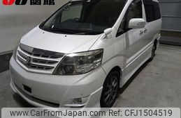 toyota alphard 2007 CFJ1504519