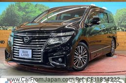 nissan elgrand 2016 CFJ1854222