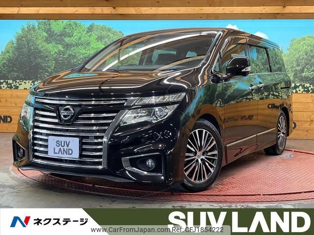 nissan elgrand 2016 CFJ1854222 image 1