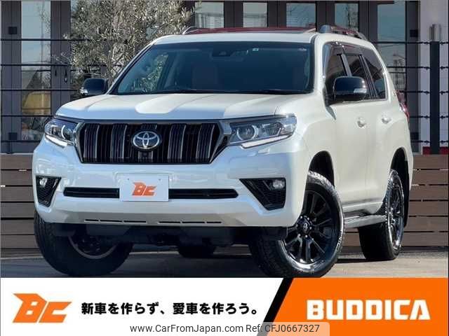 toyota land-cruiser-prado 2022 -TOYOTA--Land Cruiser Prado 3BA-TRJ150W--TRJ150-0147865---TOYOTA--Land Cruiser Prado 3BA-TRJ150W--TRJ150-0147865- image 1