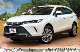 toyota harrier-hybrid 2023 CFJ1528916