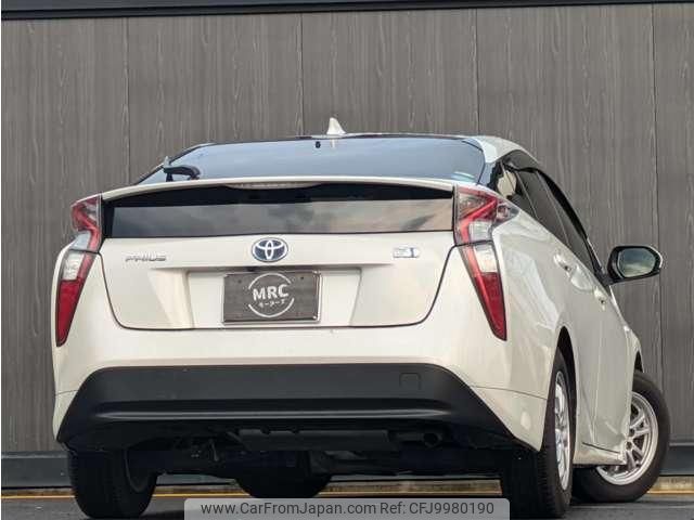 toyota prius 2016 quick_quick_DAA-ZVW50_ZVW50-6021744 image 2