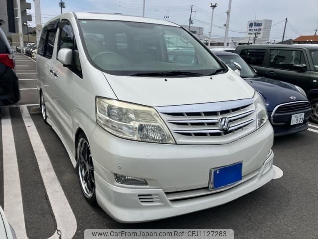 toyota alphard 2005 -TOYOTA--Alphard DBA-ANH10W--ANH10-0133604---TOYOTA--Alphard DBA-ANH10W--ANH10-0133604- image 1