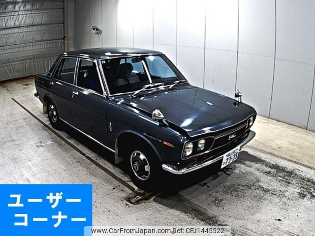 nissan bluebird 1972 -NISSAN 【岡山 502ひ7335】--Bluebird N510-115715---NISSAN 【岡山 502ひ7335】--Bluebird N510-115715- image 1