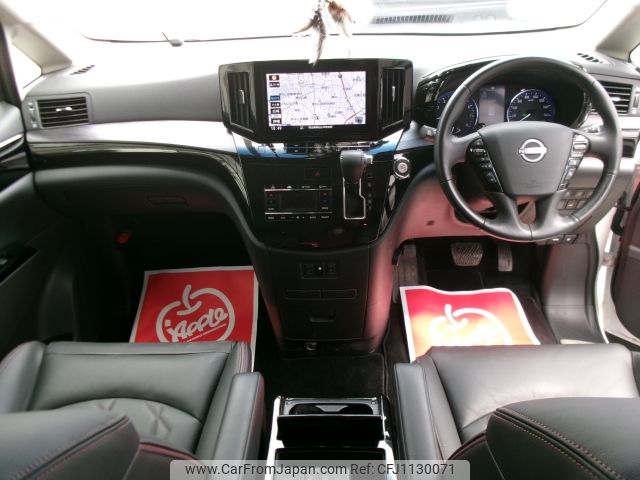 nissan elgrand 2023 -NISSAN--Elgrand 5BA-TE52--TE52-161083---NISSAN--Elgrand 5BA-TE52--TE52-161083- image 2