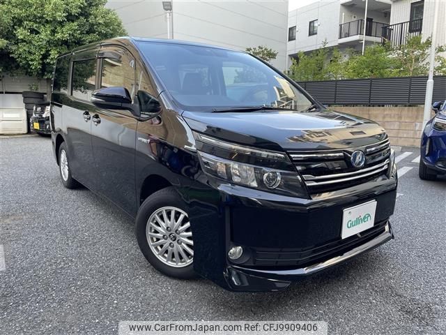 toyota voxy 2015 -TOYOTA--Voxy DAA-ZWR80G--ZWR80-0126943---TOYOTA--Voxy DAA-ZWR80G--ZWR80-0126943- image 1