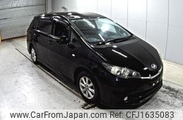 toyota wish 2010 CFJ1635083