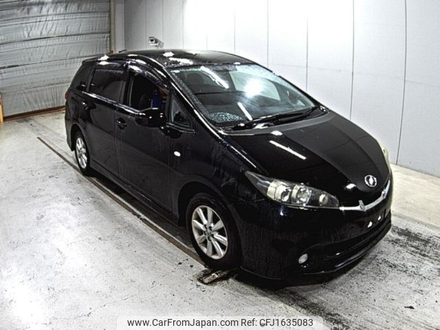 toyota wish 2010 CFJ1635083 image 1