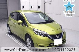 nissan note 2017 -NISSAN 【郡山 500ﾂ6575】--Note HE12-085478---NISSAN 【郡山 500ﾂ6575】--Note HE12-085478-
