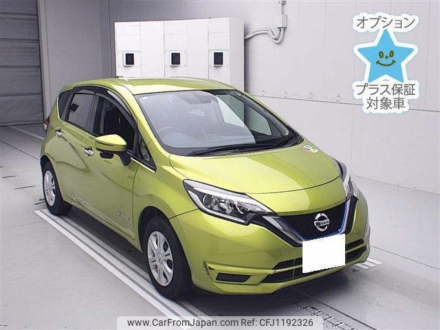nissan note 2017 -NISSAN 【郡山 500ﾂ6575】--Note HE12-085478---NISSAN 【郡山 500ﾂ6575】--Note HE12-085478- image 1