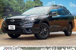 subaru outback 2024 quick_quick_BT5_BT5-026406