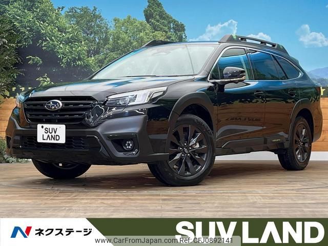 subaru outback 2024 quick_quick_BT5_BT5-026406 image 1