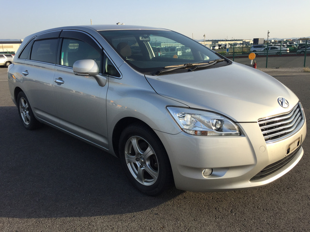 toyota mark-x-zio 2009 5 image 2