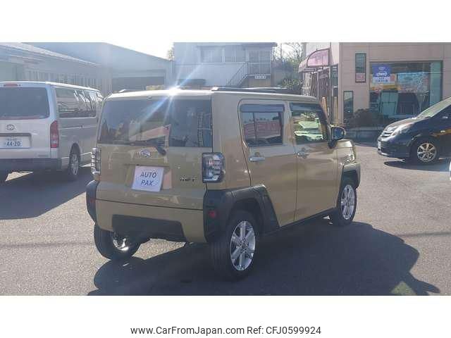 daihatsu taft 2023 -DAIHATSU 【熊谷 581ﾄ8661】--Taft LA900S--0156041---DAIHATSU 【熊谷 581ﾄ8661】--Taft LA900S--0156041- image 2