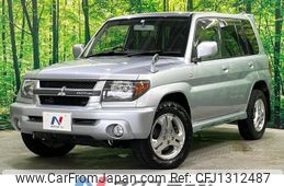 mitsubishi pajero-io 2004 -MITSUBISHI--Pajero io TA-H76W--H76W-5400544---MITSUBISHI--Pajero io TA-H76W--H76W-5400544-