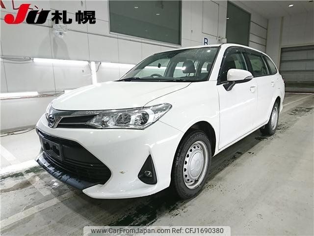 toyota corolla-fielder 2020 CFJ1690380 image 1