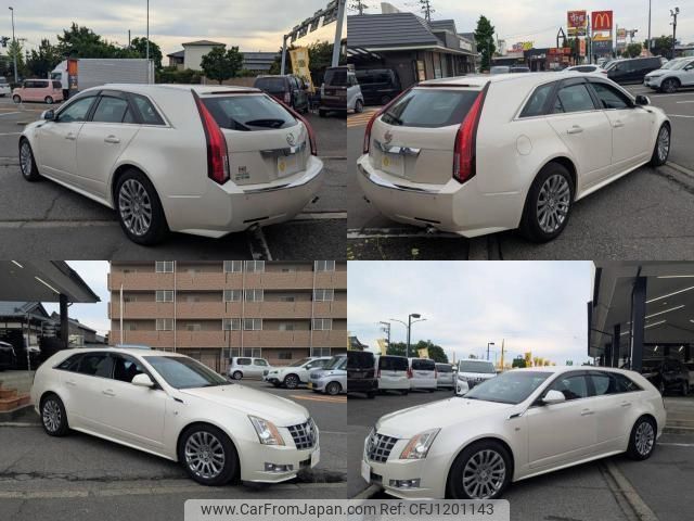 cadillac cts-sport-wagon 2013 quick_quick_ABA-X322C_1G6DT8E56C0150293 image 2