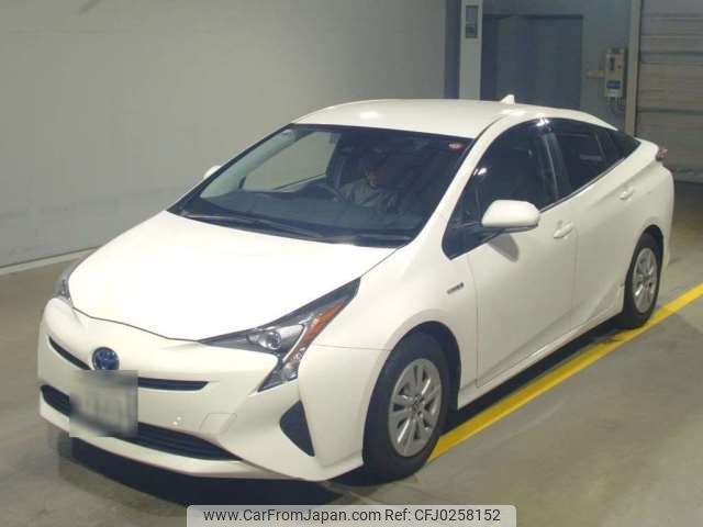 toyota prius 2018 -TOYOTA 【品川 302ﾏ7457】--Prius DAA-ZVW51--ZVW51-6072686---TOYOTA 【品川 302ﾏ7457】--Prius DAA-ZVW51--ZVW51-6072686- image 1