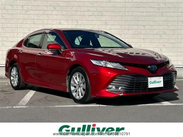 toyota camry 2017 -TOYOTA--Camry DAA-AXVH70--AXVH70-1014790---TOYOTA--Camry DAA-AXVH70--AXVH70-1014790- image 1