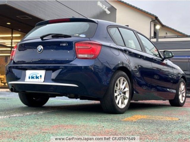 bmw 1-series 2013 -BMW 【名変中 】--BMW 1 Series 1A16--0J208897---BMW 【名変中 】--BMW 1 Series 1A16--0J208897- image 2