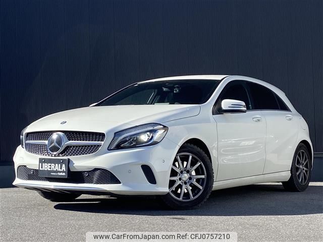 mercedes-benz a-class 2016 -MERCEDES-BENZ--Benz A Class DBA-176042--WDD1760422V129924---MERCEDES-BENZ--Benz A Class DBA-176042--WDD1760422V129924- image 1