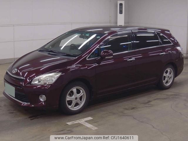 toyota mark-x-zio 2011 CFJ1640611 image 1