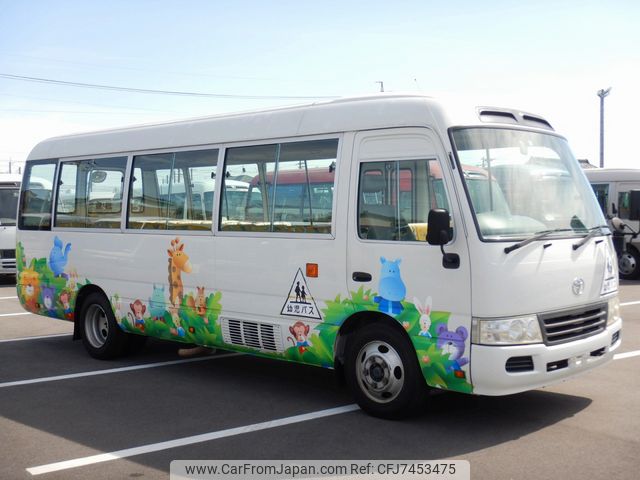 2008 Toyota Coaster BDG-XZB50 2WD - Car Price $10,022