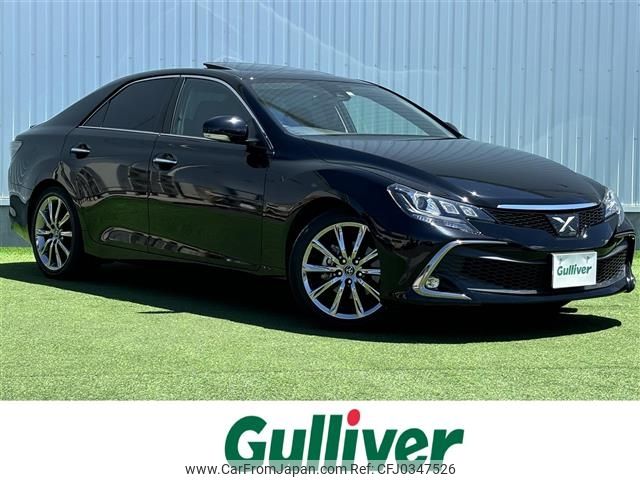 toyota mark-x 2019 -TOYOTA--MarkX DBA-GRX130--GRX130-6114050---TOYOTA--MarkX DBA-GRX130--GRX130-6114050- image 1