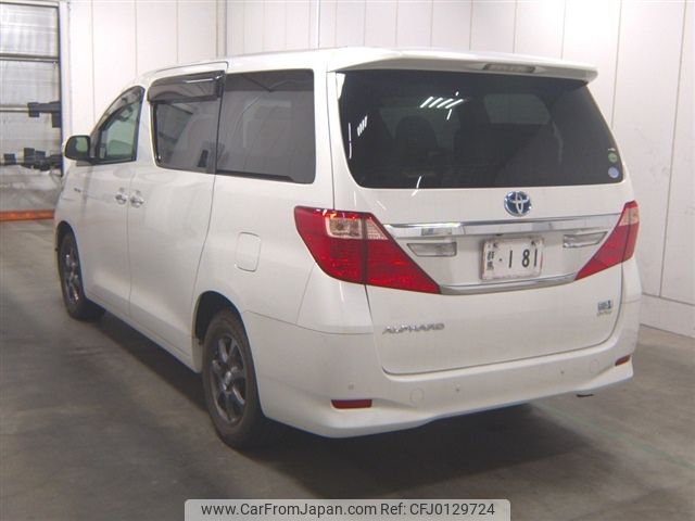 toyota alphard 2012 -TOYOTA--Alphard ATH20W-8009926---TOYOTA--Alphard ATH20W-8009926- image 2