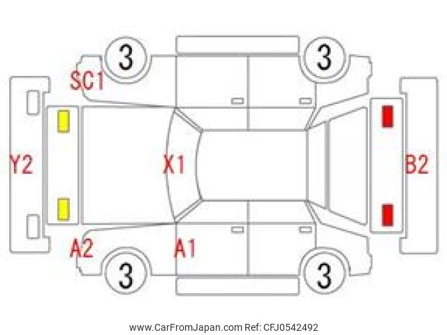 toyota wish 2008 -TOYOTA--Wish DBA-ZNE10G--ZNE10-0408252---TOYOTA--Wish DBA-ZNE10G--ZNE10-0408252- image 2