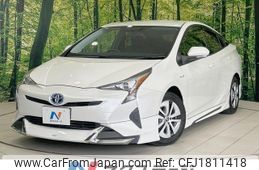 toyota prius 2016 CFJ1811418