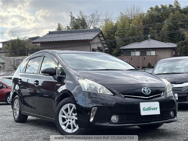 toyota prius-α 2012 -TOYOTA--Prius α DAA-ZVW41W--ZVW41-3182029---TOYOTA--Prius α DAA-ZVW41W--ZVW41-3182029- image 1