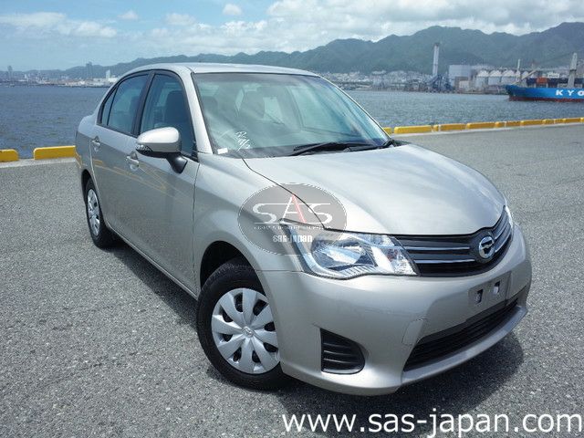 2012 Toyota Corolla Axio NRE160 2WD - Car Price $5,630