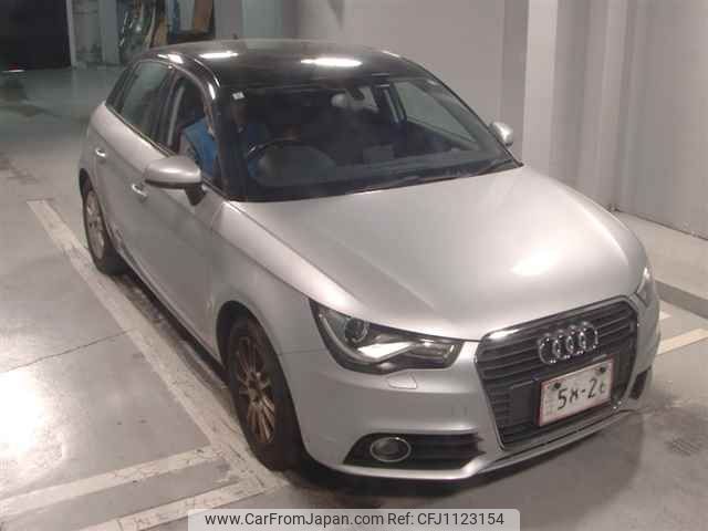 audi a1 2013 -AUDI--Audi A1 8XCAX-DB042141---AUDI--Audi A1 8XCAX-DB042141- image 1