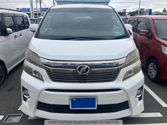 toyota vellfire 2012 CFJ1867195 image 2