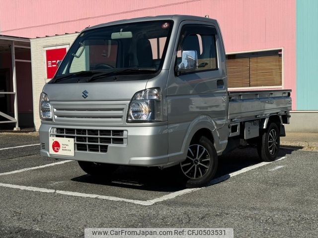 suzuki carry-truck 2015 -SUZUKI--Carry Truck EBD-DA16T--DA16T-259720---SUZUKI--Carry Truck EBD-DA16T--DA16T-259720- image 1