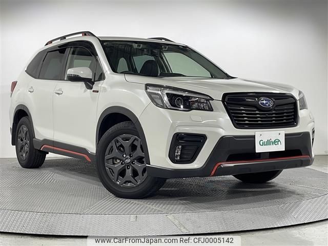 subaru forester 2021 -SUBARU--Forester 5AA-SKE--SKE-049787---SUBARU--Forester 5AA-SKE--SKE-049787- image 1