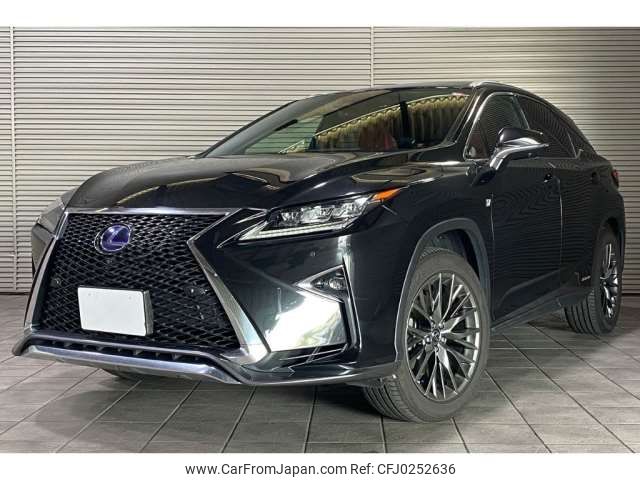 lexus rx 2017 -LEXUS 【江東 319ﾏ1228】--Lexus RX DAA-GYL20W--GYL25-0011960---LEXUS 【江東 319ﾏ1228】--Lexus RX DAA-GYL20W--GYL25-0011960- image 1