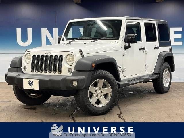 chrysler jeep-wrangler 2015 -CHRYSLER--Jeep Wrangler ABA-JK36L--1C4HJWKG4FL616739---CHRYSLER--Jeep Wrangler ABA-JK36L--1C4HJWKG4FL616739- image 1