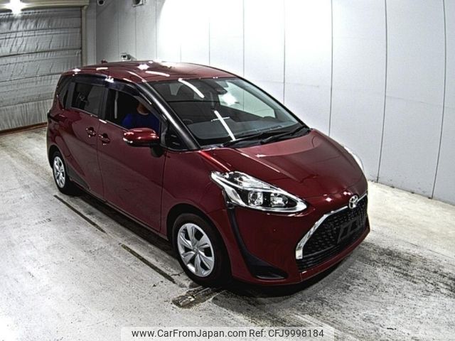 toyota sienta 2019 -TOYOTA--Sienta NSP170G-7211043---TOYOTA--Sienta NSP170G-7211043- image 1