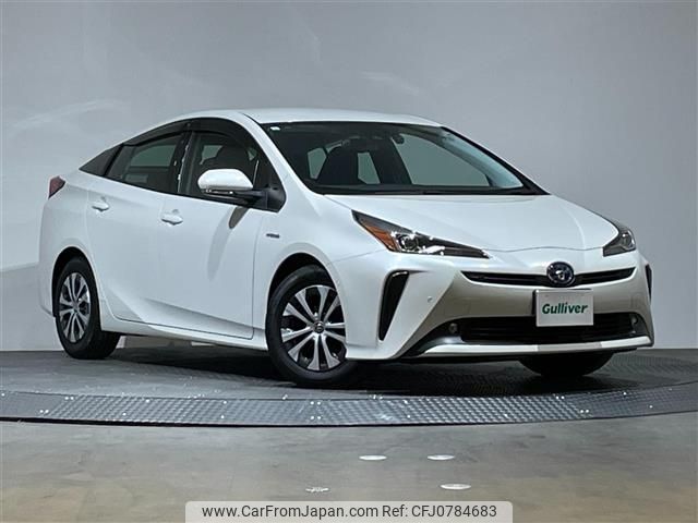 toyota prius 2019 -TOYOTA--Prius DAA-ZVW51--ZVW51-6089896---TOYOTA--Prius DAA-ZVW51--ZVW51-6089896- image 1