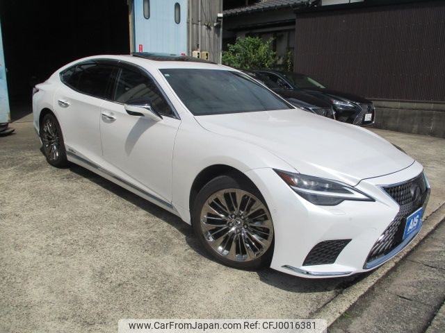 lexus ls 2021 -LEXUS--Lexus LS 6AA-GVF55--GVF55-6006311---LEXUS--Lexus LS 6AA-GVF55--GVF55-6006311- image 1