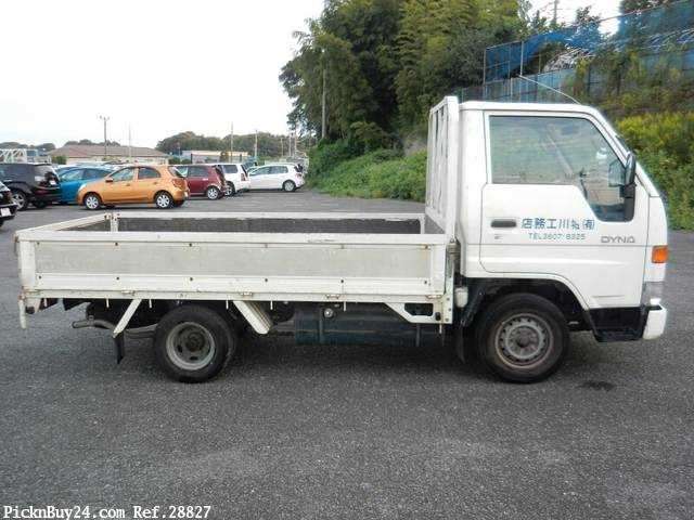 toyota dyna-truck 1995 CFJ0363575 image 2